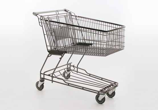 the humble shopping trolley