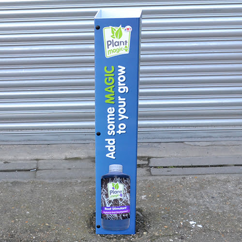 bollard advertising sleeves