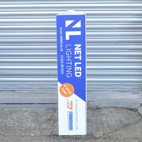 bollard cover advertising uk 3