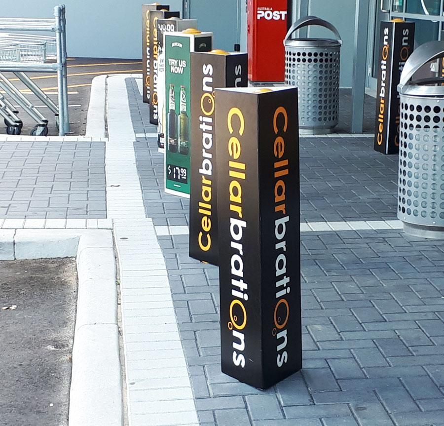 bollard covers