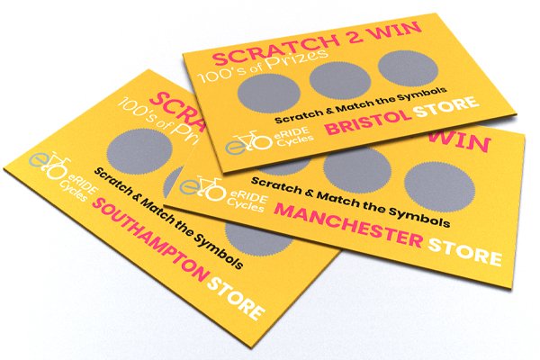 variable data scratch cards