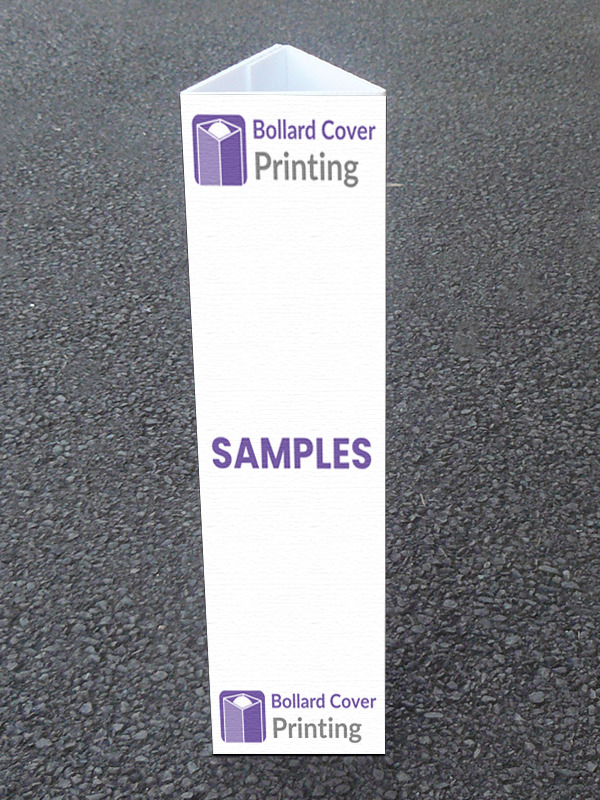 Bollard Covers Sample